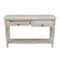 International Concepts Rectangle Vista Console/Sofa Table, 48 W, 16 L, 30 in H, Wood, Unfinished OT-15S - alternate 4